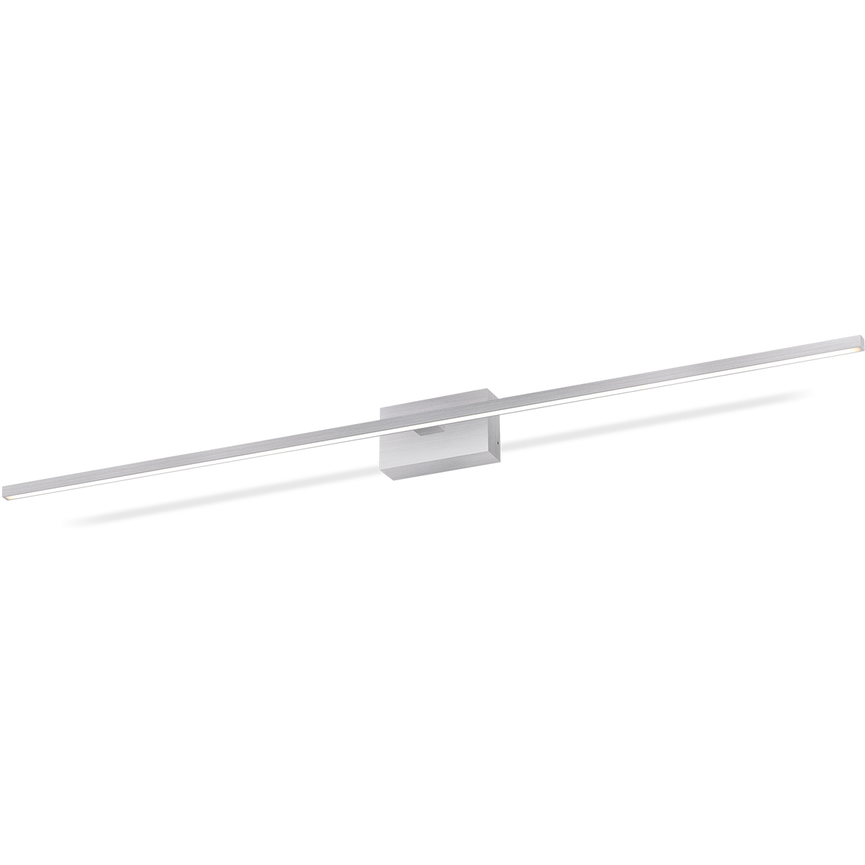 Vega Minor LED 48 inch Brushed Nickel Bath Vanity Wall Light in 120-volt